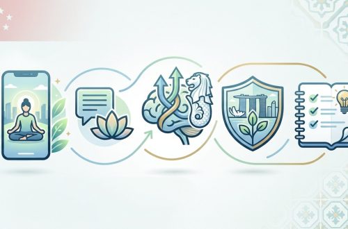 5 Singapore-Based Mental Wellness Apps and Digital Resources That Actually Make a Difference