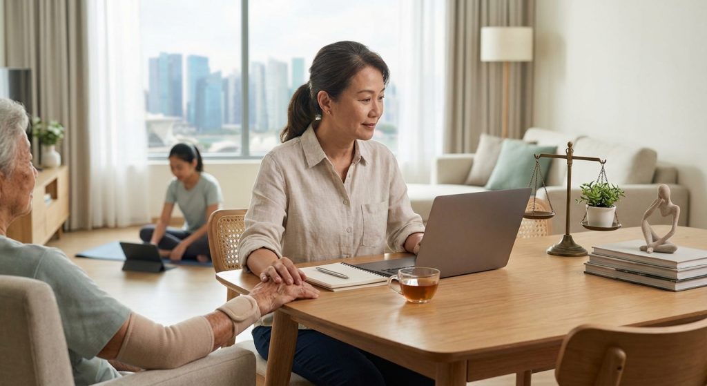 Balancing Elder Care and Personal Recovery: Support Strategies for the Sandwich Generation