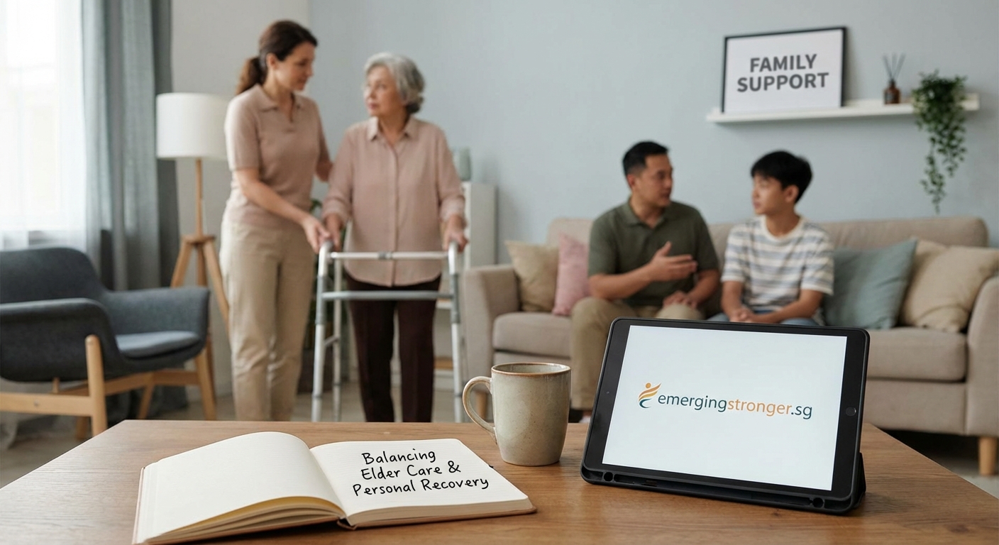 Balancing Elder Care and Personal Recovery: Support Strategies for the Sandwich Generation — image 2