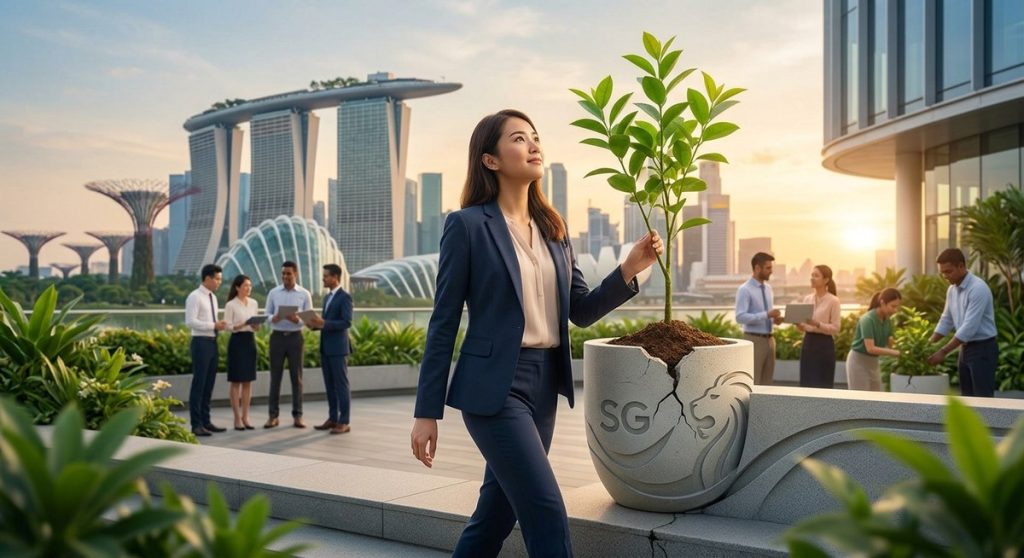 How Singapore Professionals Are Turning Setbacks Into Opportunities for Growth