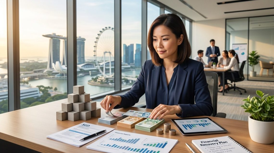 How to Rebuild Your Financial Stability After a Business Setback in Singapore