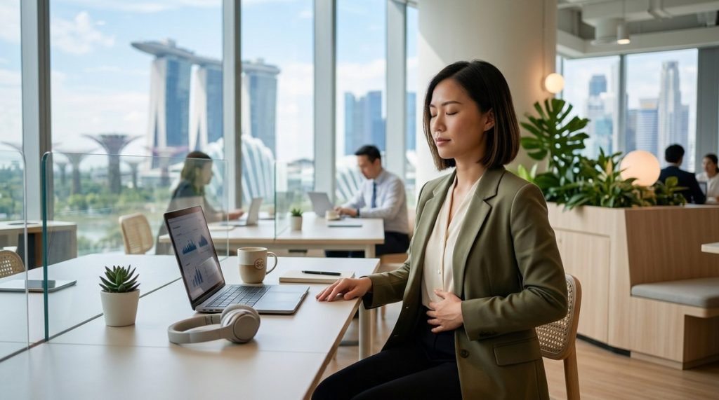 Practical Mindfulness Exercises to Boost Resilience for Singapore Professionals