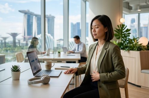 Practical Mindfulness Exercises to Boost Resilience for Singapore Professionals