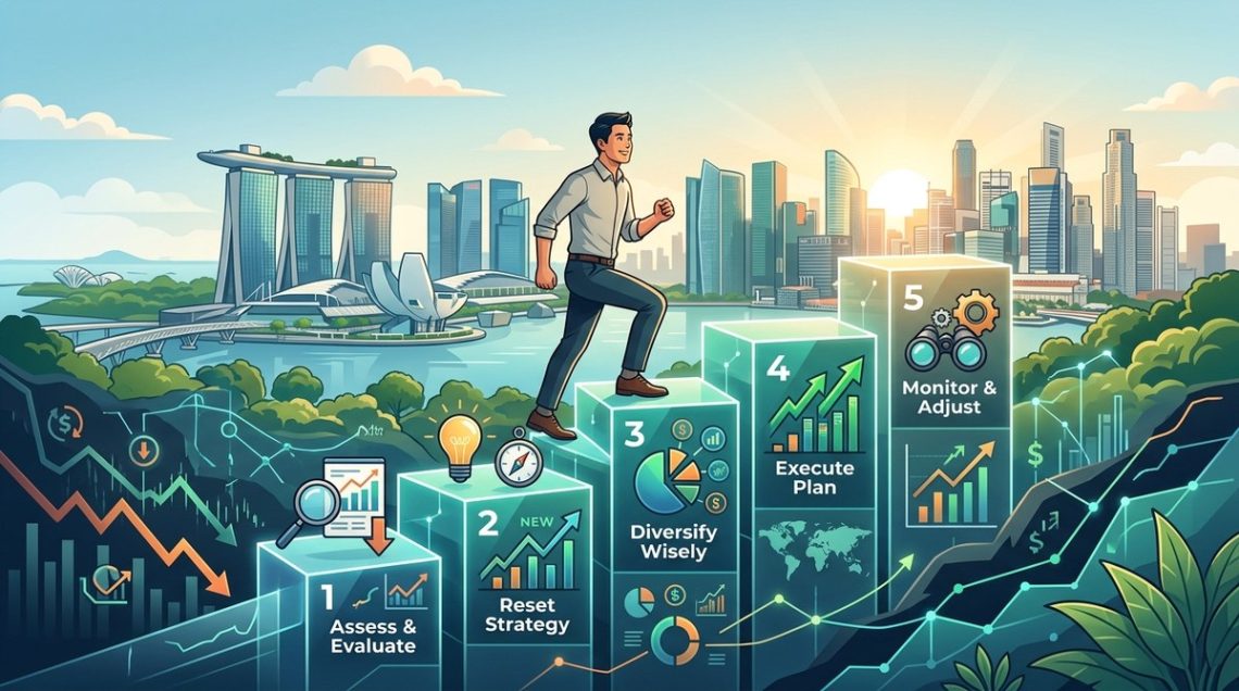 5 Steps to Rebuilding Your Investment Portfolio After a Market Downturn