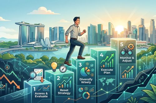5 Steps to Rebuilding Your Investment Portfolio After a Market Downturn