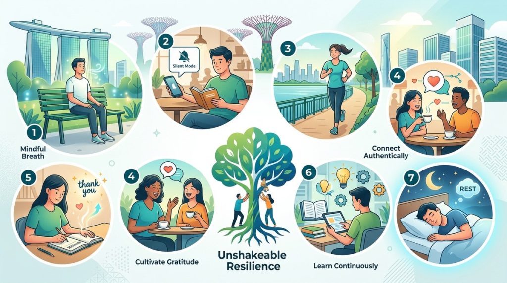 7 Daily Habits That Build Unshakeable Resilience in Singapore's High-Stress Environment