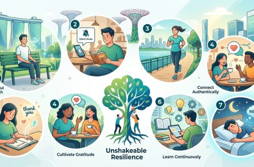 7 Daily Habits That Build Unshakeable Resilience in Singapore's High-Stress Environment