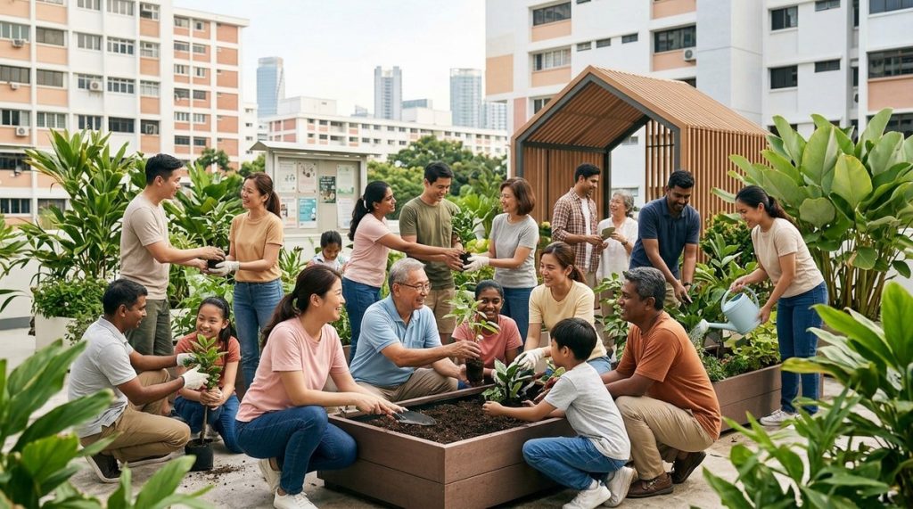 Building Emotional Resilience Through Community Engagement in Singapore