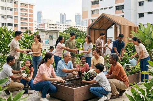 Building Emotional Resilience Through Community Engagement in Singapore