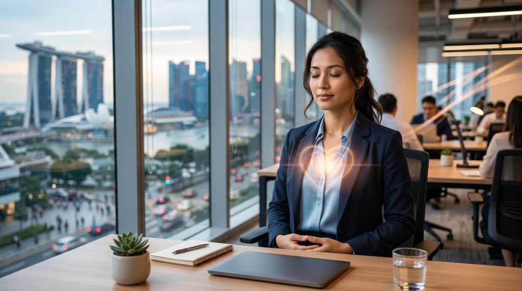 Harnessing Mindfulness to Boost Resilience in Singapore’s Fast-Paced Work Environment