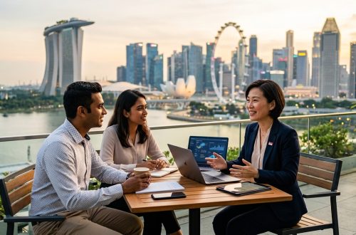 How Singapore Professionals Are Turning Unexpected Job Losses Into New Opportunities in 2026