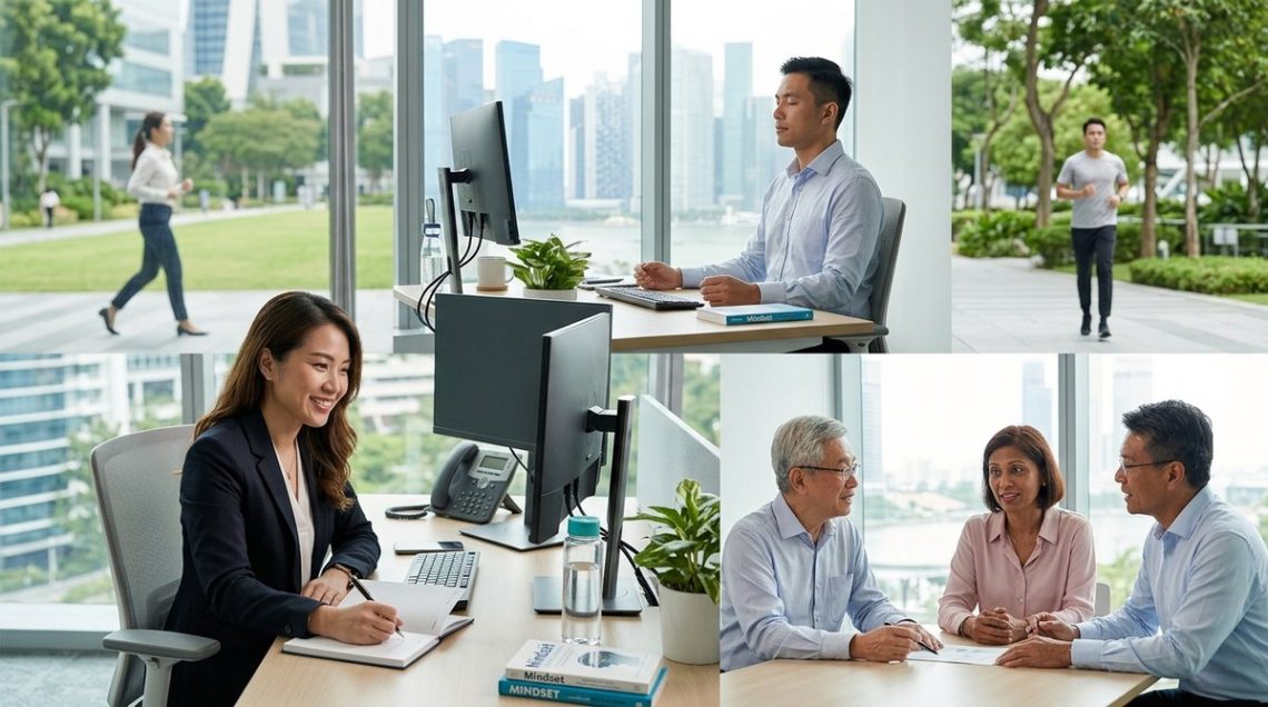 How Singapore Professionals Train Their Resilience Muscle Every Day