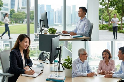 How Singapore Professionals Train Their Resilience Muscle Every Day