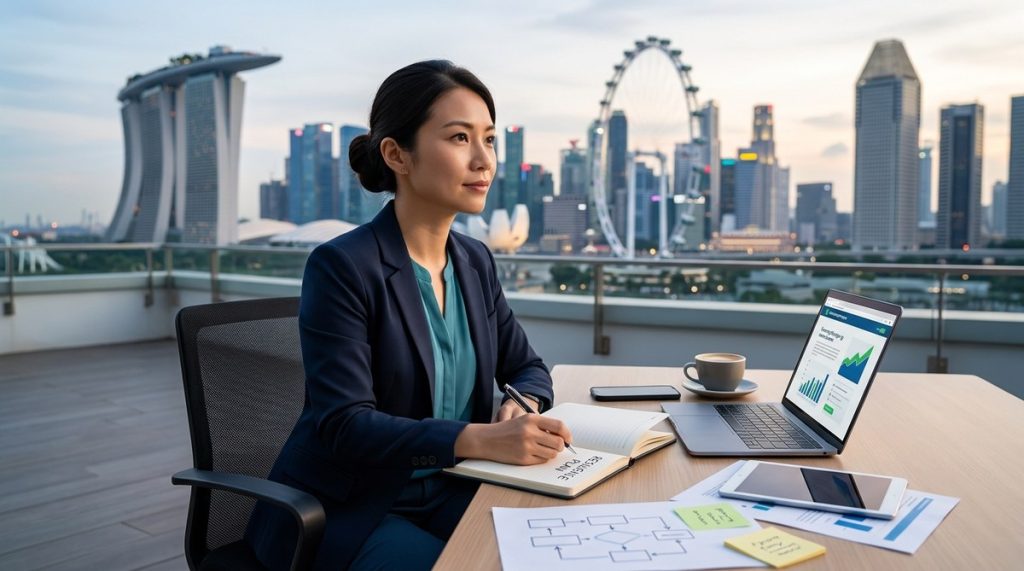 How to Create a Personal Resilience Plan to Navigate Career Transitions in Singapore's Job Market