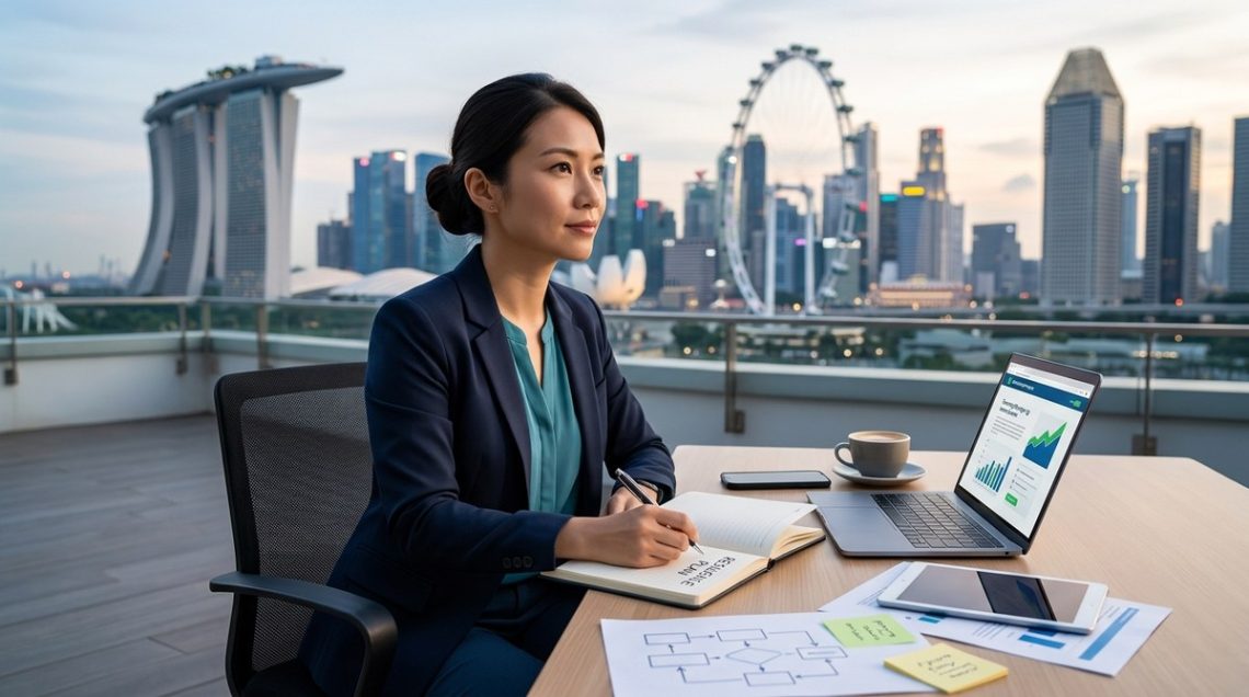 How to Create a Personal Resilience Plan to Navigate Career Transitions in Singapore's Job Market