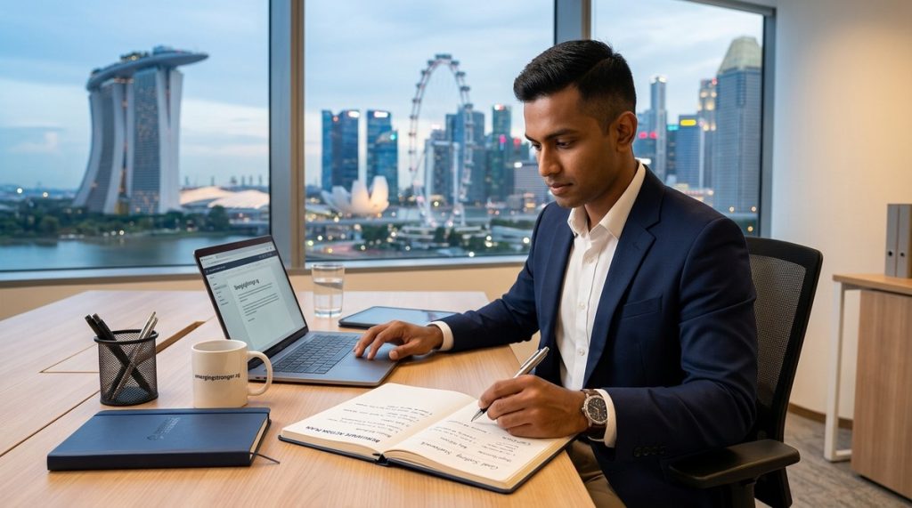 How to Develop a Resilience Action Plan for Singaporean Professionals