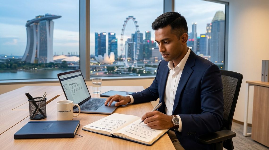 How to Develop a Resilience Action Plan for Singaporean Professionals
