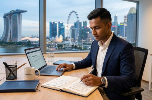 How to Develop a Resilience Action Plan for Singaporean Professionals