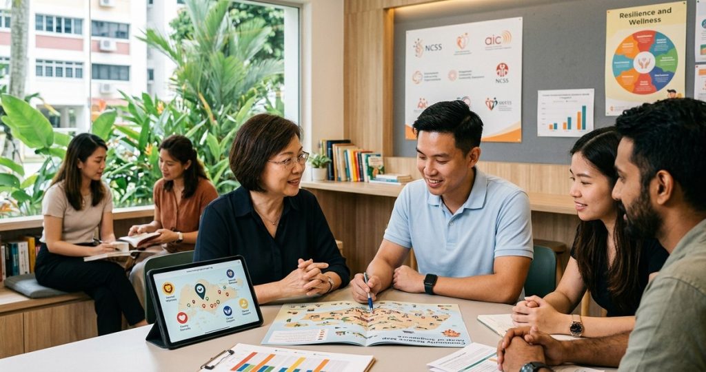 How to Find and Use Singapore's Community Support Services for Your Recovery Journey