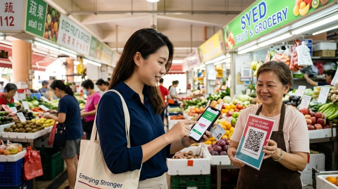 How to Navigate Singapore's Community Development Council (CDC) Vouchers for Emergency Recovery Support