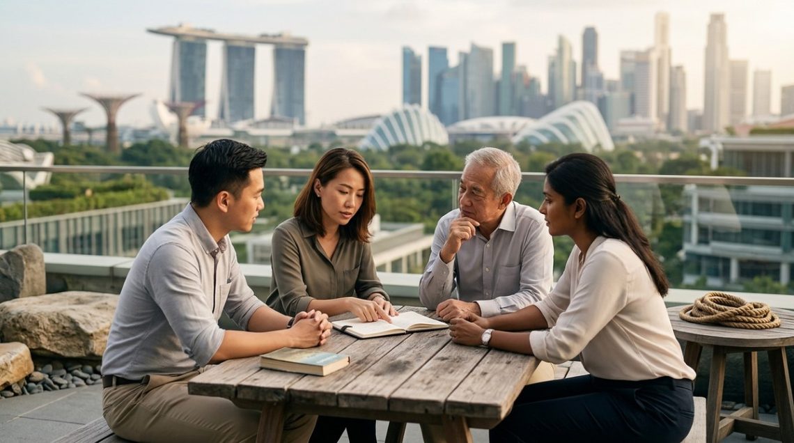 Resilience Requires More Than Positive Thinking – Lessons from Singapore's Top Coaches