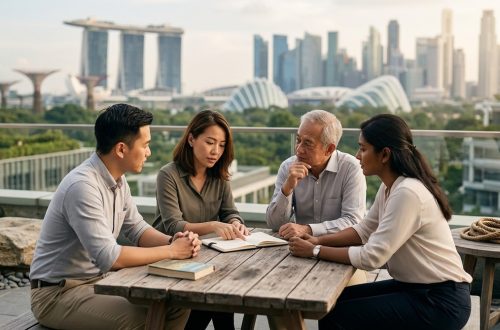 Resilience Requires More Than Positive Thinking – Lessons from Singapore's Top Coaches