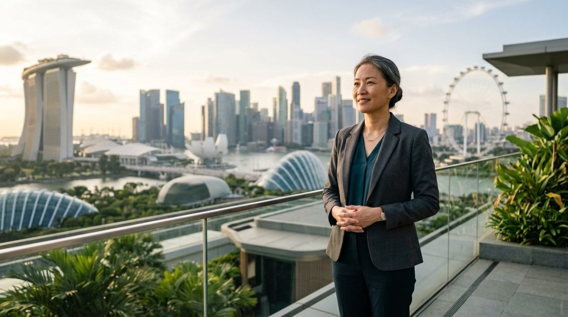What Does It Take to Start Over at 45? One Singaporean Woman's Answer