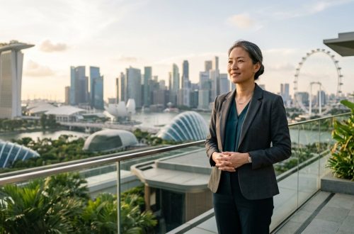 What Does It Take to Start Over at 45? One Singaporean Woman's Answer