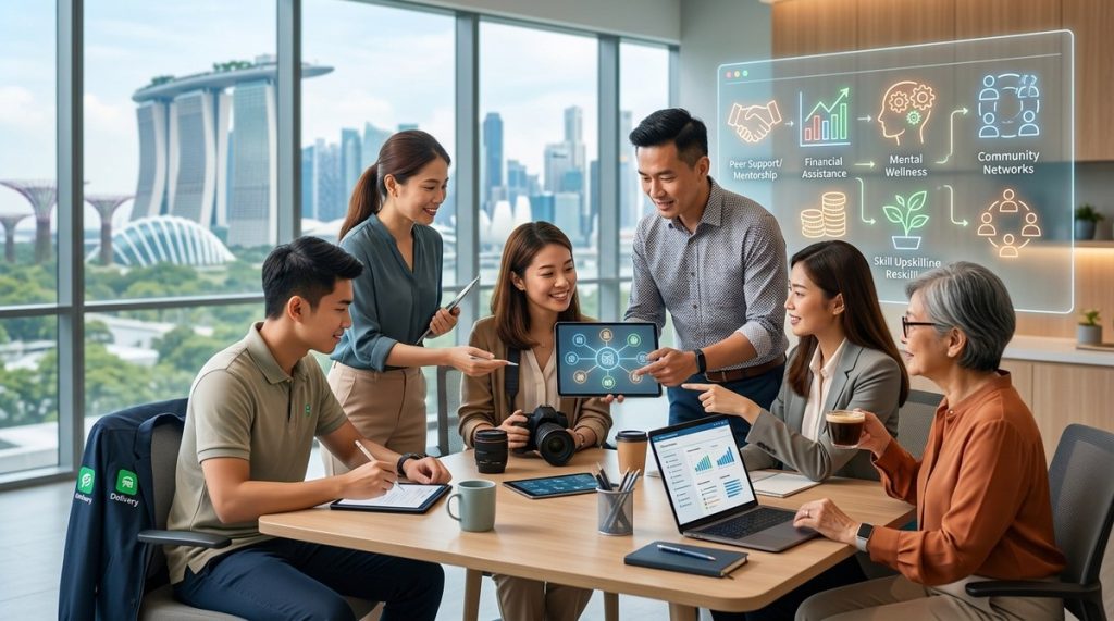 What Recovery Support Options Are Available for Singaporean Freelancers and Gig Workers in 2026?