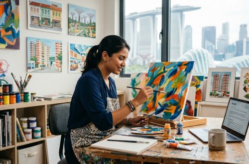 Can Creative Expression Help You Overcome Career Setbacks? Lessons from Singapore Artists