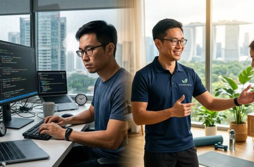 How a Singaporean Software Engineer Turned a Health Crisis Into a Career in Wellness Coaching