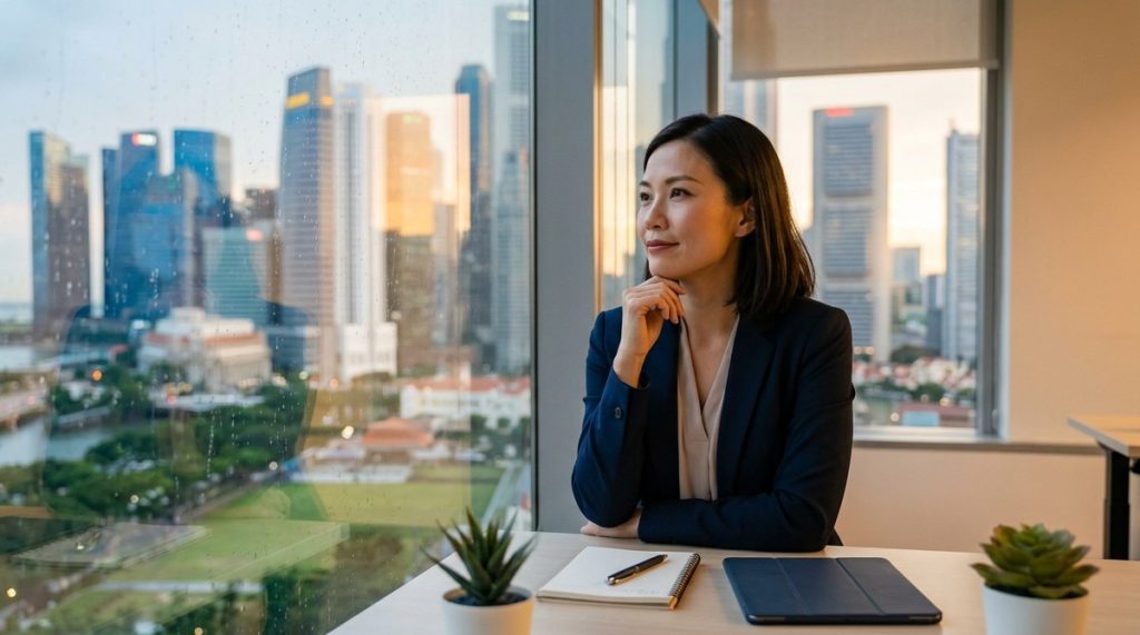 How Singapore Professionals Can Rebuild Resilience After a Personal Crisis