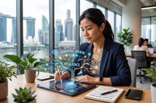 How Singapore Professionals Can Rewire Their Brain for Resilience in 2026