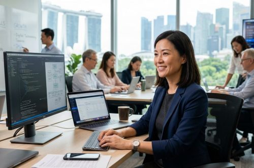 I Was Told I'm Too Old for Tech at 40 – Here's How I Proved Them Wrong in Singapore