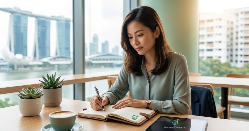 Journaling for Resilience: How Singapore Professionals Can Use Writing to Process Emotions and Build Inner Strength