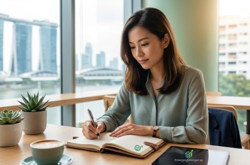Journaling for Resilience: How Singapore Professionals Can Use Writing to Process Emotions and Build Inner Strength