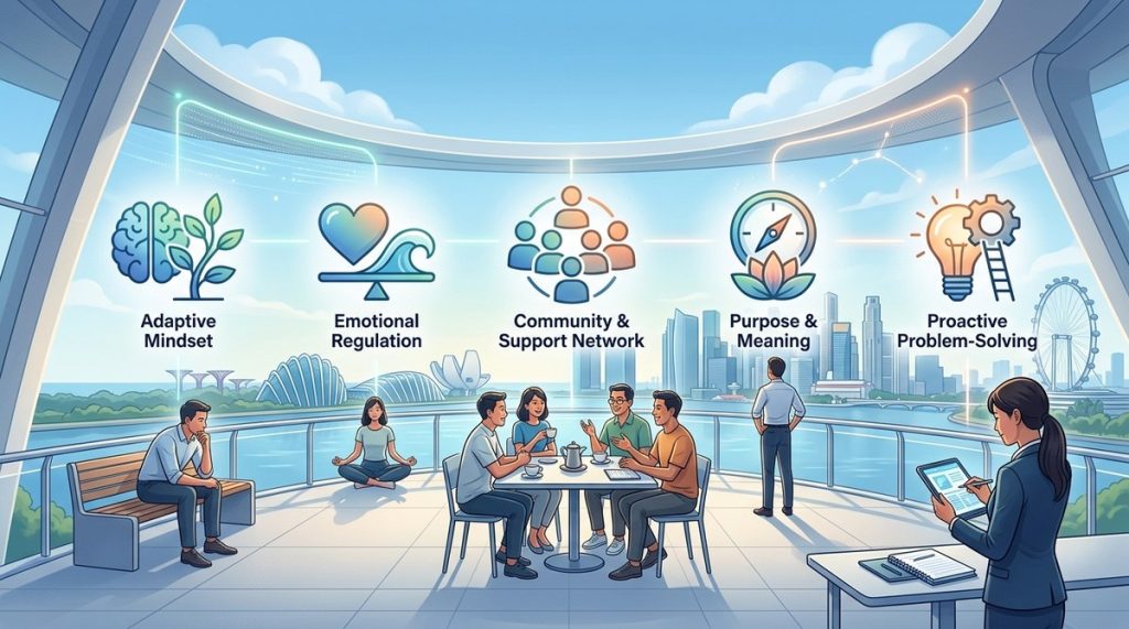 The 5 Pillars of Resilience That Singaporeans Often Overlook