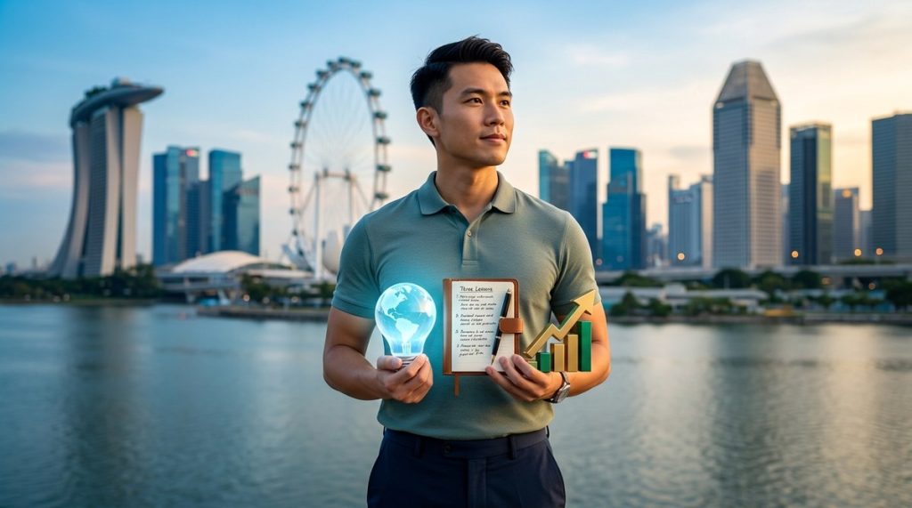 Three Lessons From a Singaporean Who Overcame $100,000 in Debt