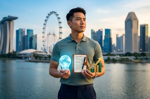 Three Lessons From a Singaporean Who Overcame $100,000 in Debt