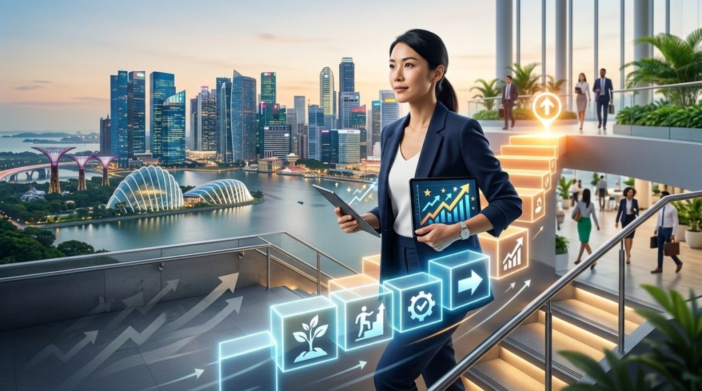 Why Resilience Is the Key to Career Comeback in Singapore's 2026 Job Market