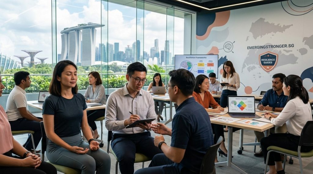 Can You Learn Resilience? How Singaporeans Are Training Their Minds for the Next Crisis