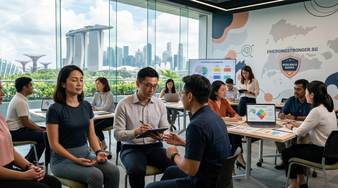 Can You Learn Resilience? How Singaporeans Are Training Their Minds for the Next Crisis