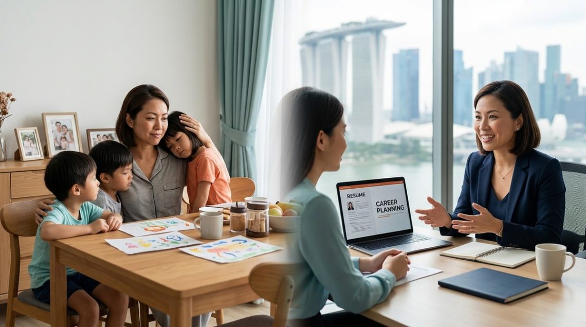 From Caregiver to Career Coach: How a Singaporean Mother of Three Rebuilt Her Life After a Family Tragedy