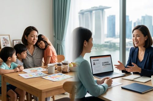 From Caregiver to Career Coach: How a Singaporean Mother of Three Rebuilt Her Life After a Family Tragedy