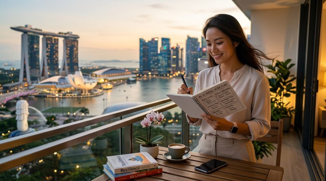 How to Build a Digital Detox Plan That Actually Works for Your Singapore Lifestyle