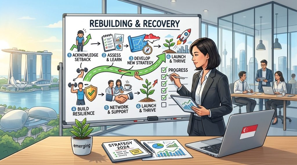 Rebuilding After a Business Collapse: 6 Recovery Steps for Singapore Entrepreneurs