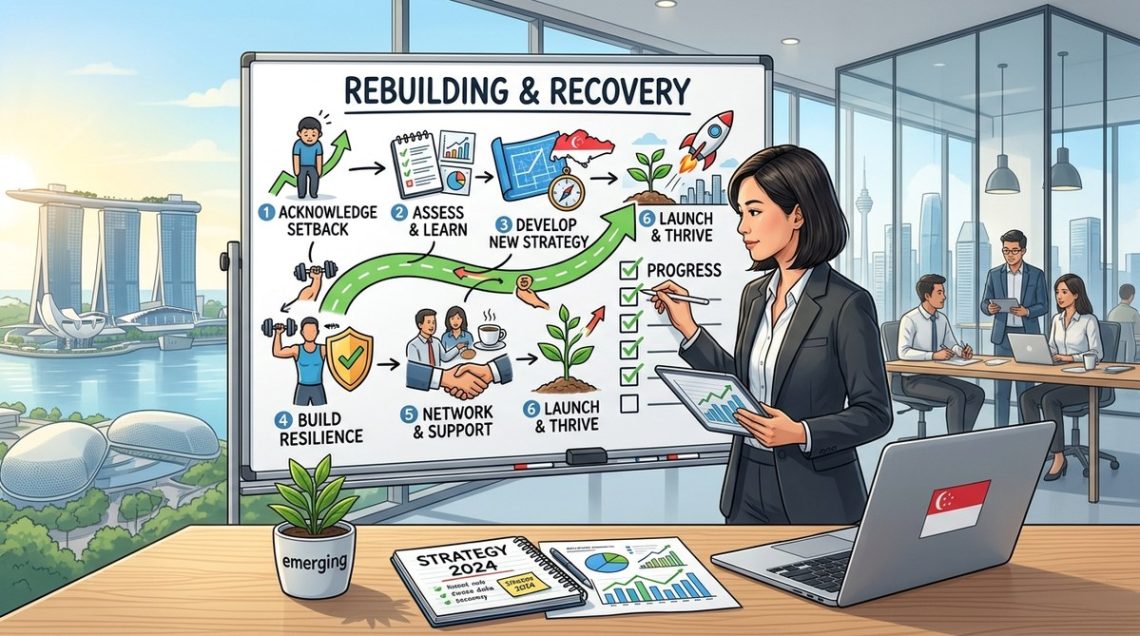 Rebuilding After a Business Collapse: 6 Recovery Steps for Singapore Entrepreneurs