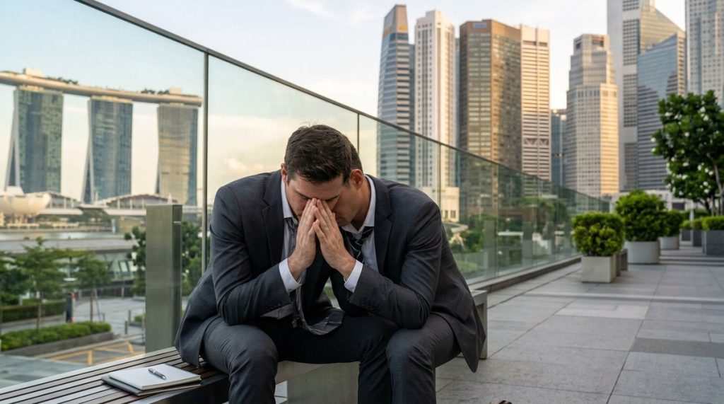Stressed in the CBD: A 5-Step Plan to Reclaim Your Calm and Bounce Back Stronger