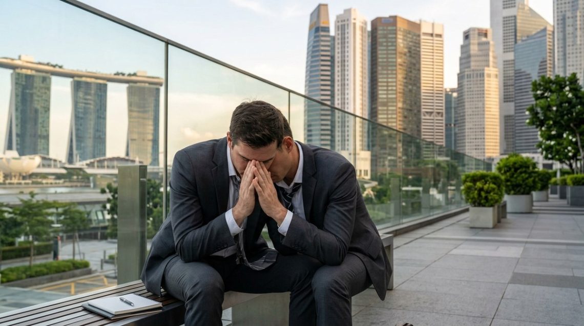 Stressed in the CBD: A 5-Step Plan to Reclaim Your Calm and Bounce Back Stronger