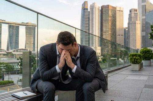 Stressed in the CBD: A 5-Step Plan to Reclaim Your Calm and Bounce Back Stronger